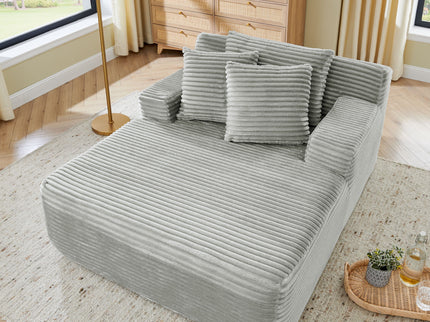 Modern Single Lazy Sofa Lounge Chair With High Density Foam