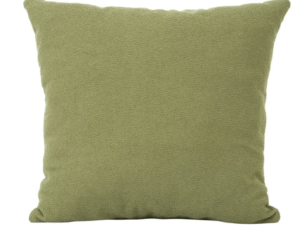 Barrel Chair, Modern Accent Chair, Fabric Armchair Club Chair, Upholstered Arm Chair With Solid Wood Legs, Waist Pillow, Padded Single Chair For Living Room / Bedroom / Study / Waiting Room - Olive Green