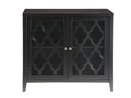 Ceara - Console Cabinet - Black