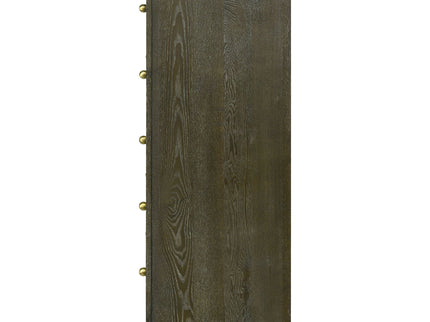 Harbington - 5 Drawer Chest - Chocolate