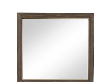 Mirror - Sandblasted Walnut