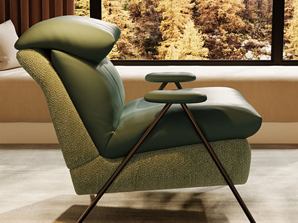Ergonomic Single Chair