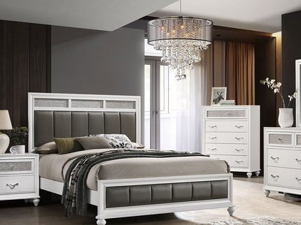 Randall - 5 Drawer Chest - White