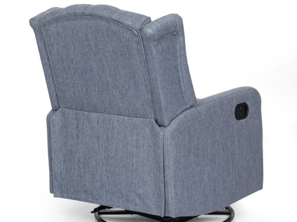 Classic Design, Manual Recliner Chair With 360 Degree Swivel