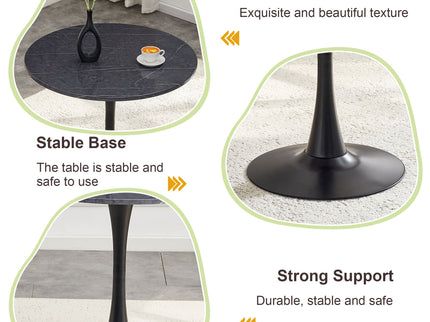 Ergonomic Round Dining Table For Kitchen