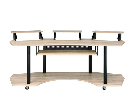Eleazar - Music Recording Studio Desk - Wood