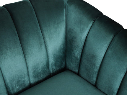 Contemporary 3 Seater Sofa With Accents