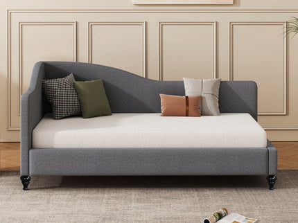 Modern L Shaped Daybed With Legs