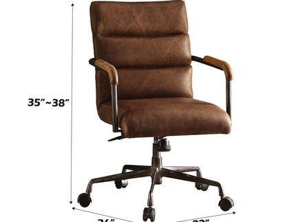 Harith - Retro Top Grain Office Chair