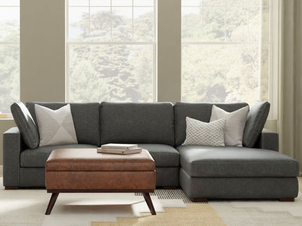Charlie - Upholstered Deep Seater Sectional Sofa