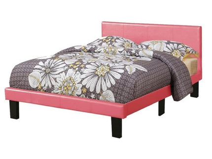 Simple Upholstered Bed