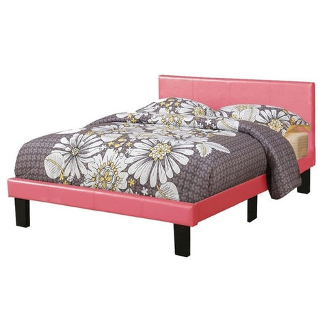 Simple Upholstered Bed