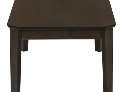 Amaro - 3 Piece Coffee And End Table Set - Dark Brown