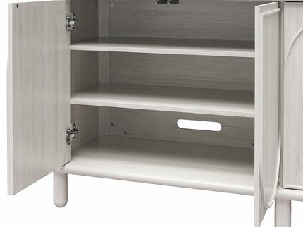 Selena - Credenza - Rustic White