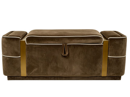 Storage Bench Upholstered Ottoman Bed End Bench With Lift Top Storage