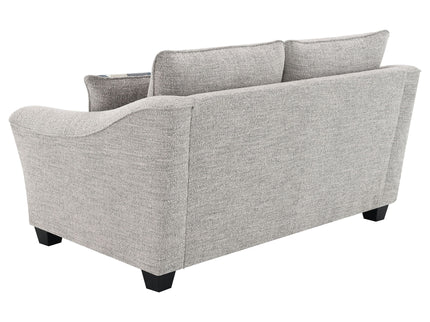 Lido - 2 Piece Sofa Set - Light Gray