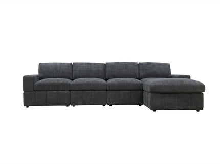 Modular Sectional Sofa, Reversible Set