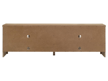 Trowbridge - 4 Door TV Stand - Oak