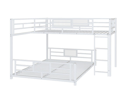 L-Shaped Bunk Bed