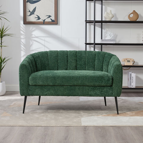 Mini Loveseat, 2 Seater Sofa