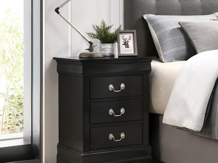 Louis Phillipe - Nightstand - Wood