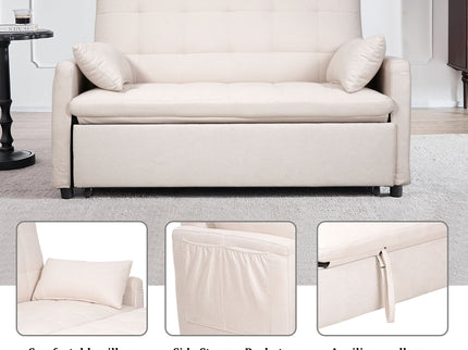 Balus - Sofa Bed Combination With Storage Pockets