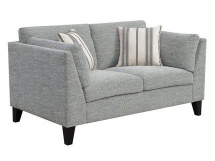 Loveseat Sofa With Upholstery - Gray
