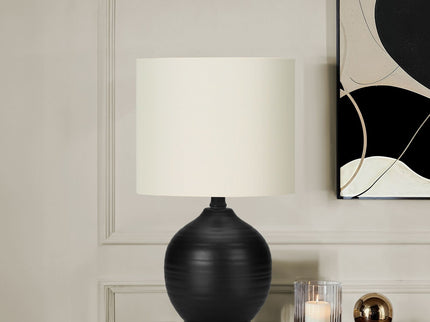 Lighting, Table Lamp, Ceramic, Transitional - Black