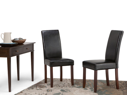 Acadian - Upholstered Parson Dining Chair (Set of 2)