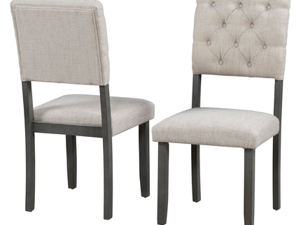 6 Piece Dining Set Retro Style