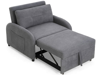 3 In 1 Convertible Sleeper Sofa Bed For Living Room