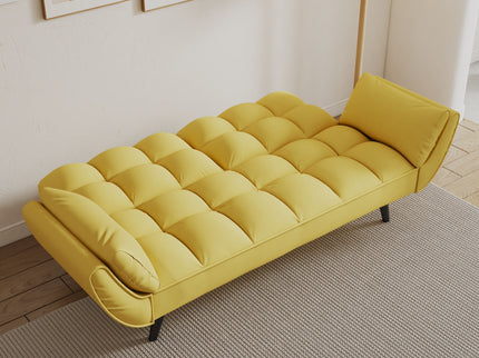 Sofa Soft Two Armrests Throw Pillow Pillow Comfortable Fit Apartment Bedroom Small Space