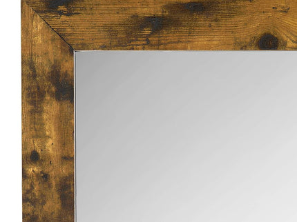 Juvanth - Rustic Mirror - Oak