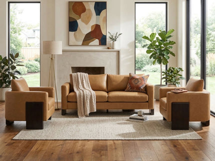 Cozy Sofa Set Oversized Comfy Cloud Sofa Group