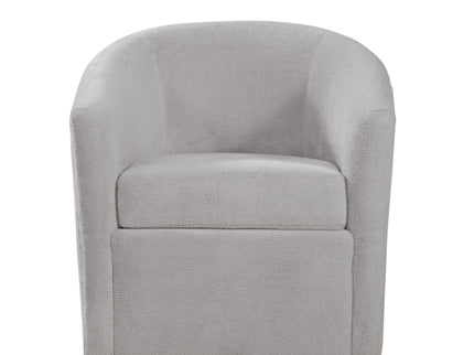 Oaklynn - Barrel Style Swivel Accent Chair