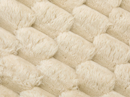 Modular Sectional Sofa, Boneless Couch With 2 Movable Ottomans