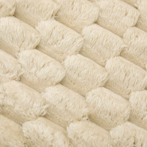 Modular Sectional Sofa, Boneless Couch With 2 Movable Ottomans