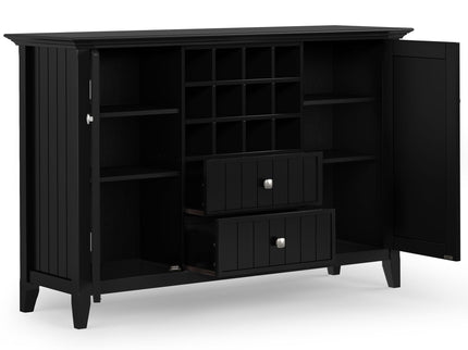Bedford - Sideboard Buffet And Wine Rack