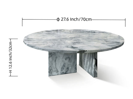 Luxury Coffee Table With Unique Veining, Unique Stone Design