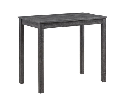 Lux - 3 Piece Counter Height Pub Table With Tufted Stools (Set of 3)