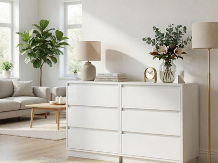 3 Drawer Nightstand, Bedroom Side Table