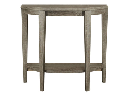 Accent Console Table For Entryway, Space-Saving Profile