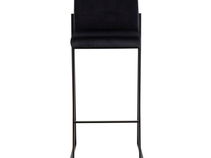 Fuji - Contemporary High Back Barstool Elegant Design