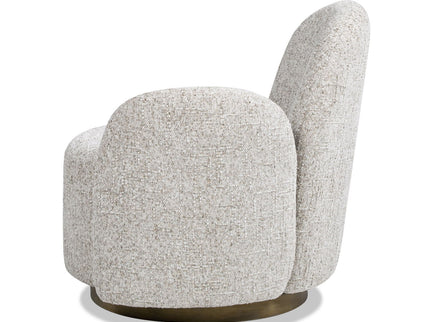 Duo - One-Arm Swivel Accent Chair