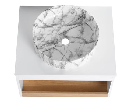 Floating Bathroom Vanity With Vessel Sink
