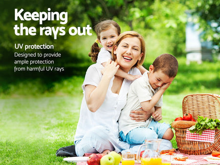 10'X20' Ez Pop Up Canopy Outdoor Portable Party Folding Tent With 6 Removable Sidewalls + Carry Bag + 4 Pieces Weight Bag