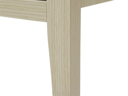 Rattan 2 Door 3 Drawer Cabinet, Suitable For Bedroom - Natural