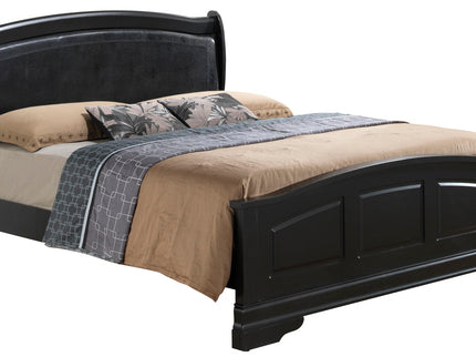 Panel Sleigh Bed Elegantly Crafted