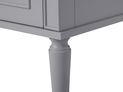 Traditional Bathroom Vanity Set With Soft Close Doors