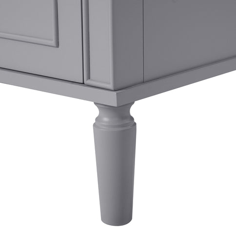 Traditional Bathroom Vanity Set With Soft Close Doors